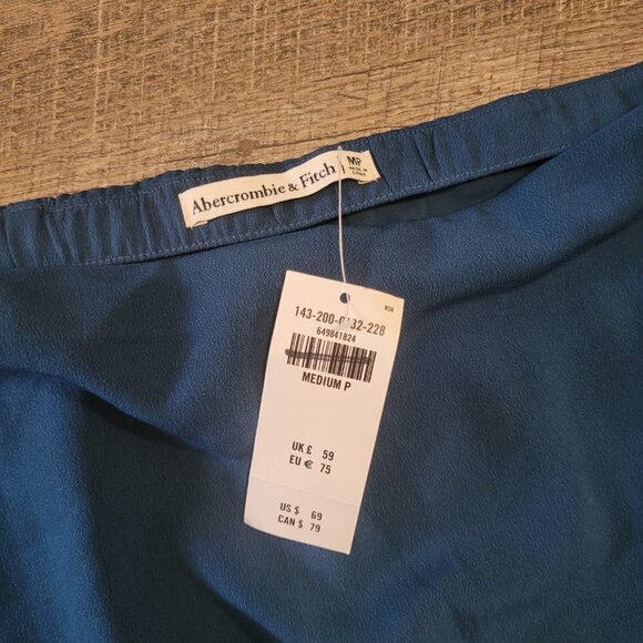 NWT ABERCROMBIE & FITCH | Skirt | Sz. M Petite - Picture 5 of 7